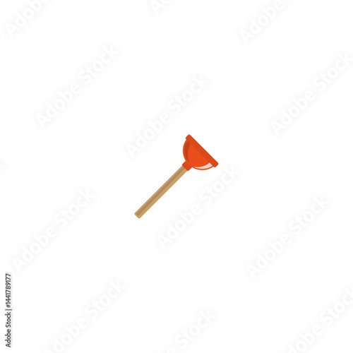 Plunger icons flat vector design