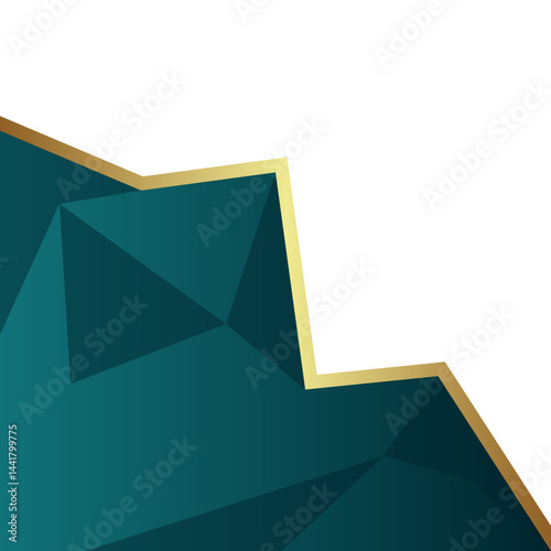 Elegant Gradient Footer