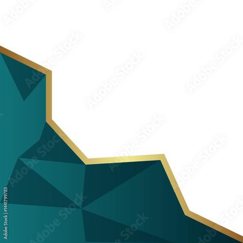 Elegant Gradient Footer