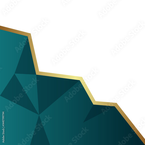 Elegant Gradient Footer