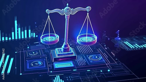 Digital Scales of Justice