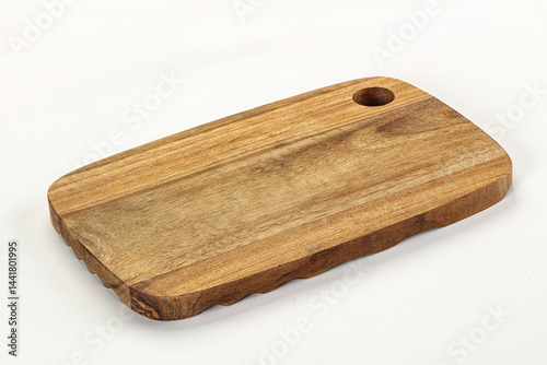 Wooden cutting board kithen equipment photo
