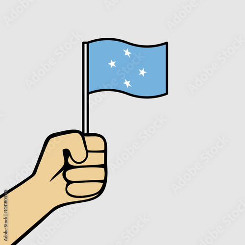 Federated States of Micronesia Flag