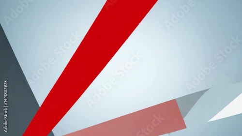 Seamless red and white striped pattern vector illustration for a festive holiday banner or promotional backdrop