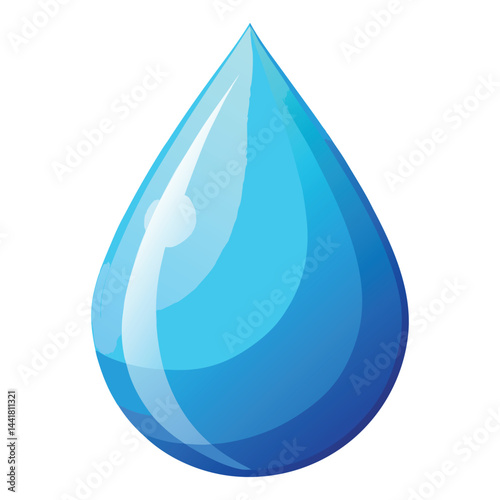 Water droplet Vector 