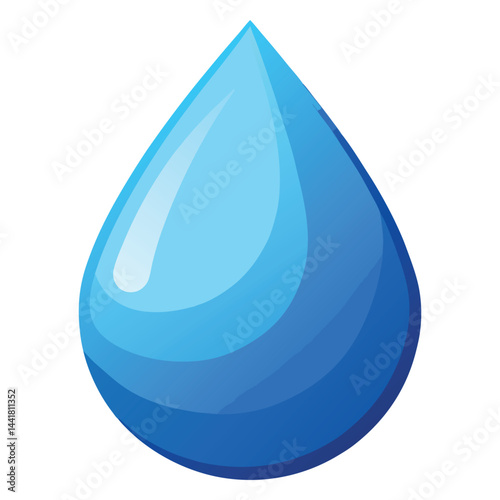 Water droplet Vector 