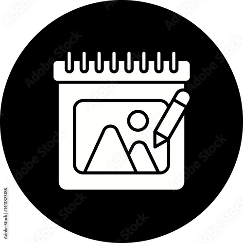 Sketchbook Icon