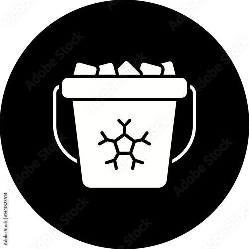 Ice bucket Icon