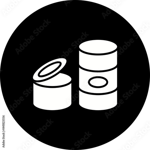 Canned food Icon