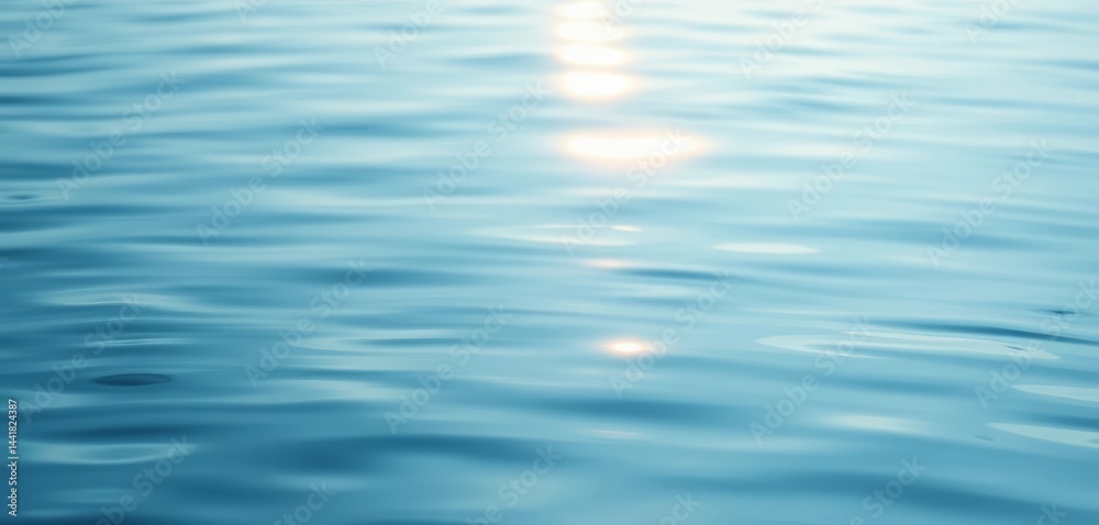 Serene, still water surface; subtle light reflections, ocean scene, ocean Serene, still water surface; subtle light reflections, ocean scene, ocean