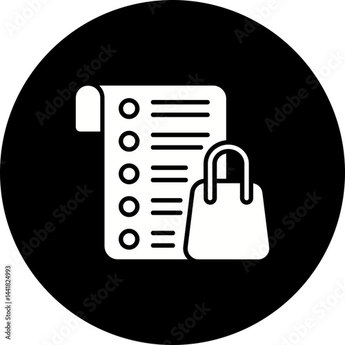 Shopping List Icon