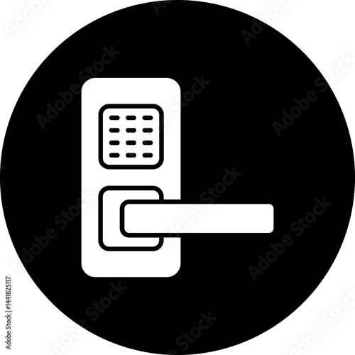 Door Knob Icon
