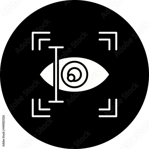 Eye Scanner Icon