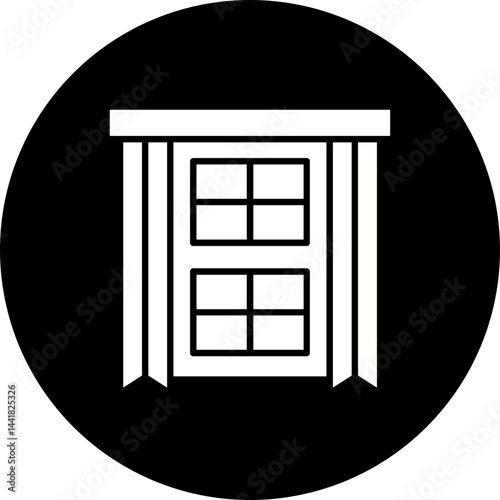 Smart Curtains Icon