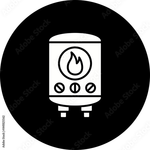 Water Heater Icon