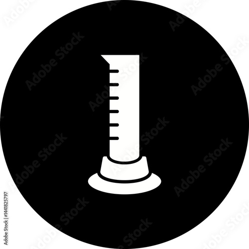 Graduated Cylinder Icon