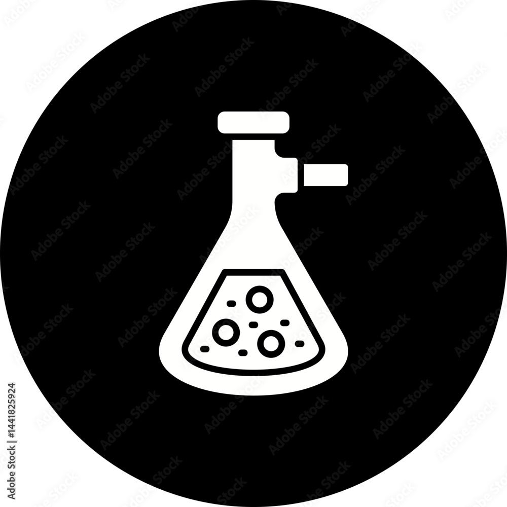 Obraz premium Suction Flask Icon