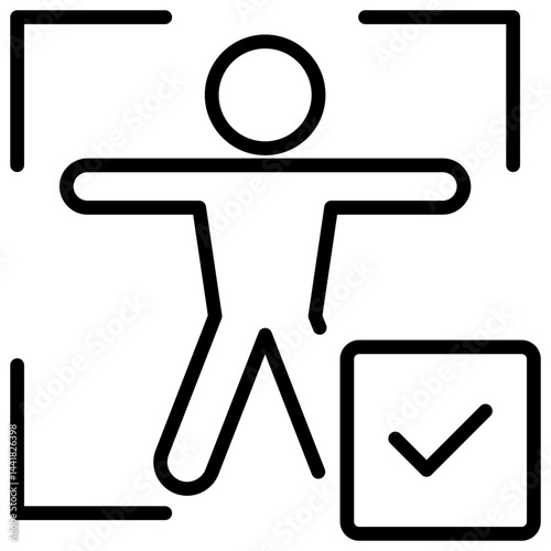 Accessibility Outline Icon