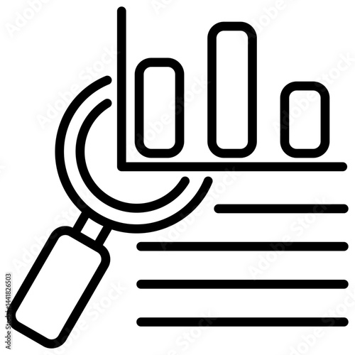 Analytics Outline Icon