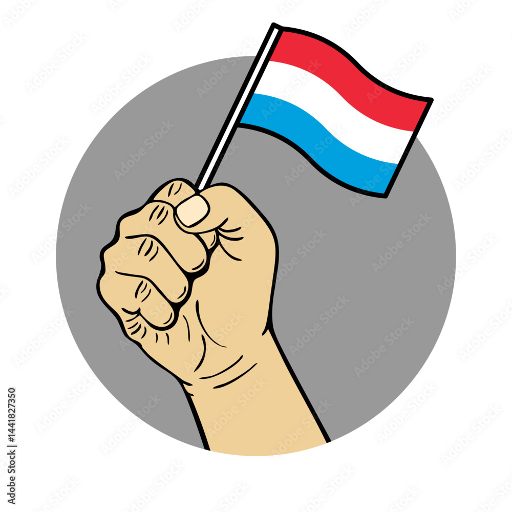 National Flag of Luxembourg National Flag of Luxembourg