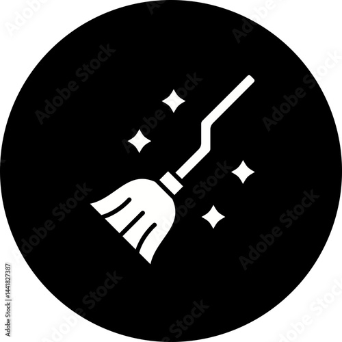 Witch Broom Icon