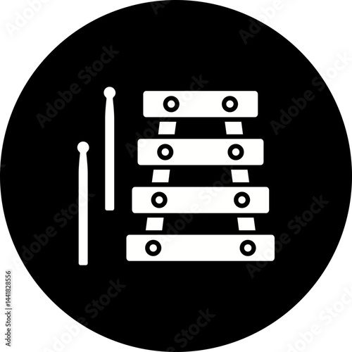 Xylophone Icon