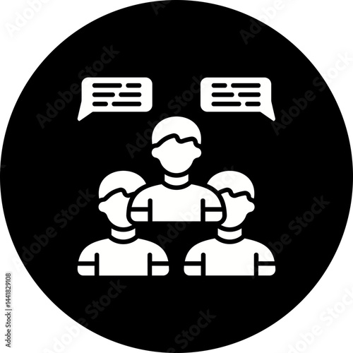 Group Chat Icon