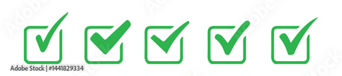 Green checkmark sign. check mark icon vector .symbol, sign, yes, right.  Vector Illustration