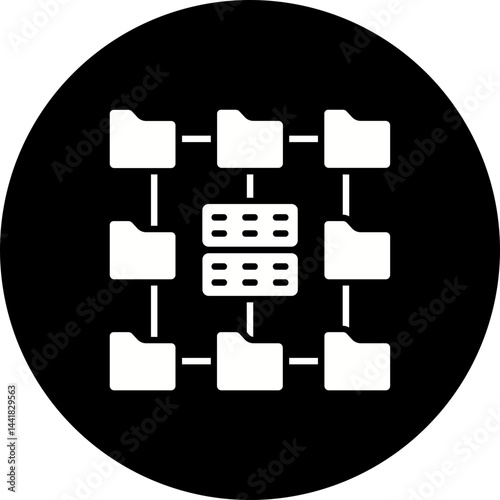 Hierarchical Structure Icon