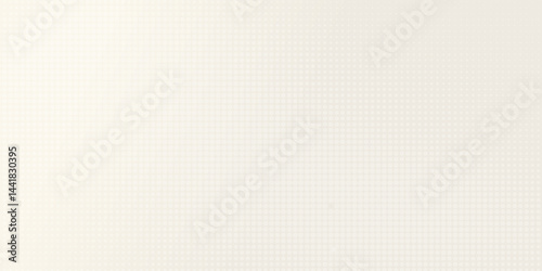 Ecru gradient with texture of eggshell. Pastel light beige background, modern dotted vector design, paper texture.