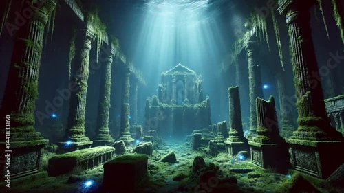 深海の神殿