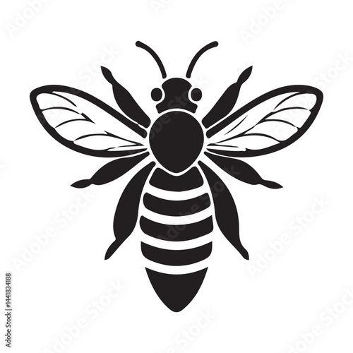 bee vector illustration
