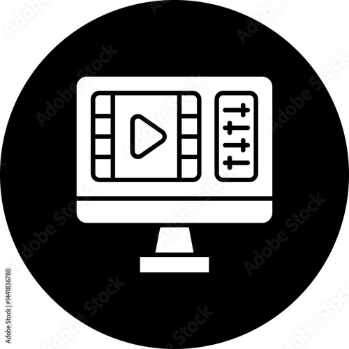 Video editing Icon