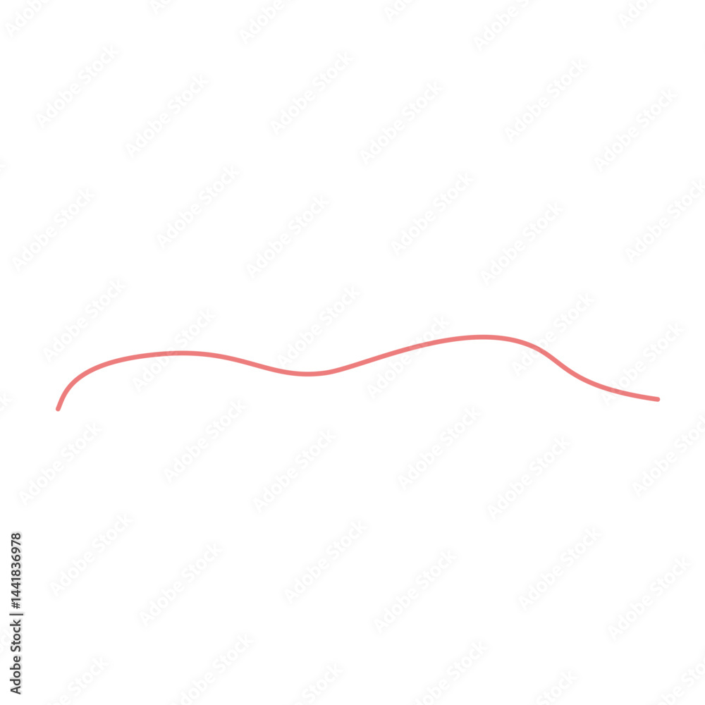 red curved line illustration red curved line illustration