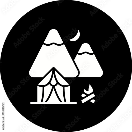 Camping Icon