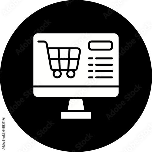 Online Shopping Icon