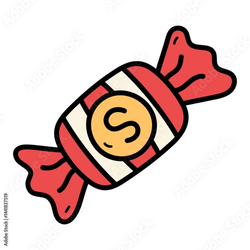 Colorful Candy Wrapper