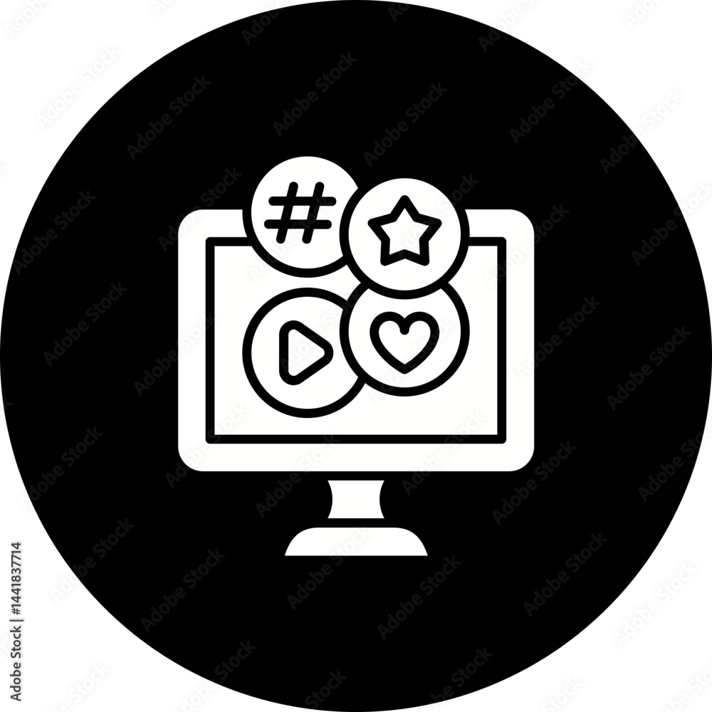 Social network Icon Social network Icon