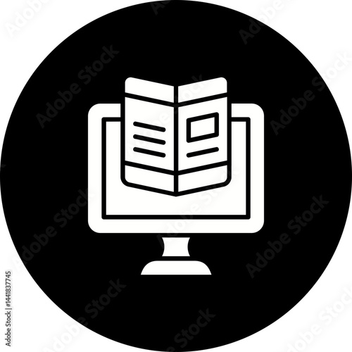 Digital book Icon