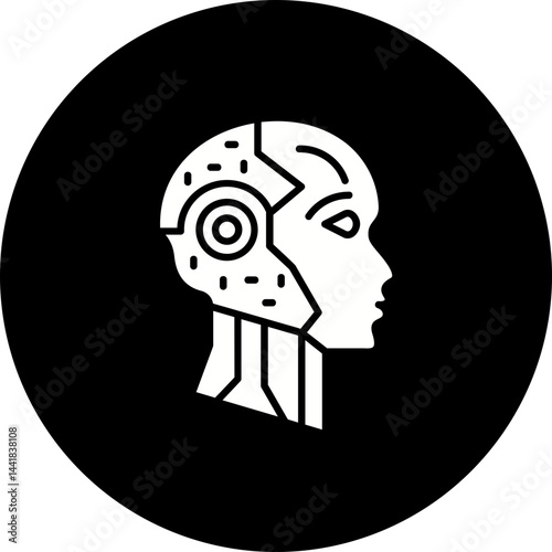Cyborg Icon