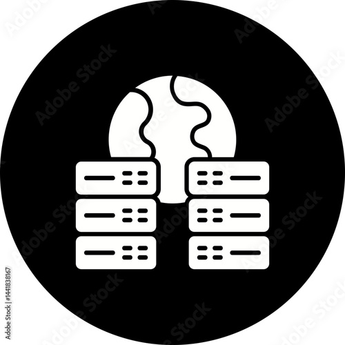 Big data Icon