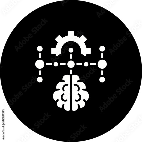 Machine learning Icon