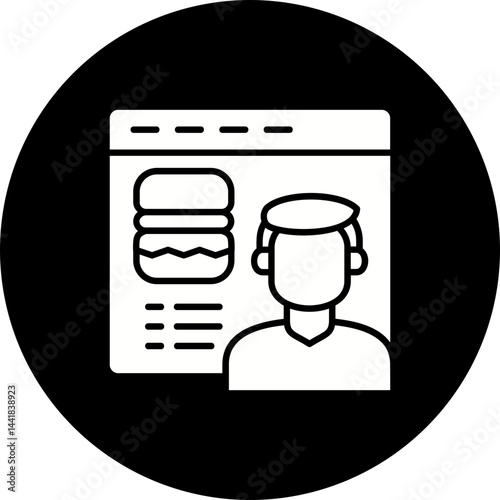 Food blogger Icon
