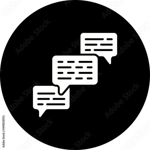 Speech bubble Icon