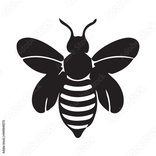 bee vector illustration