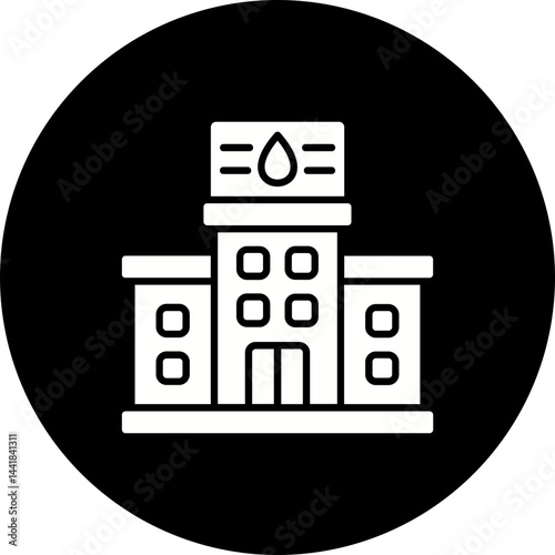 Blood bank Icon