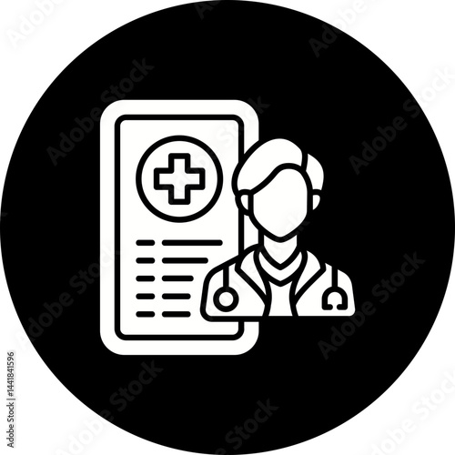 Telemedicine Icon