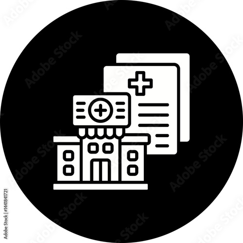 Pharmacy invoice Icon