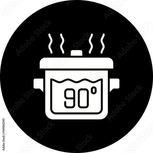 Wash hot Icon photo