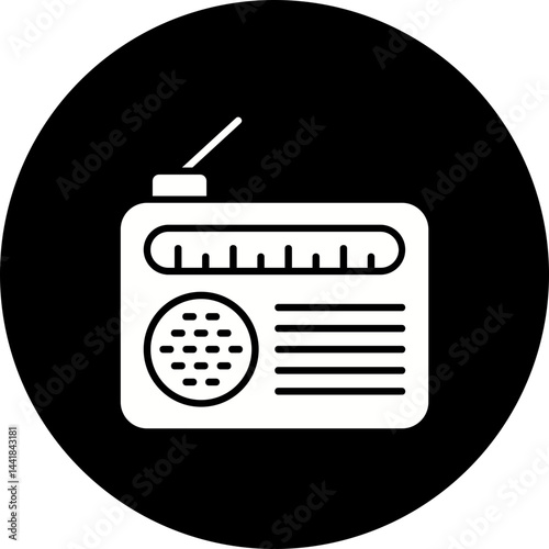 Radio Icon